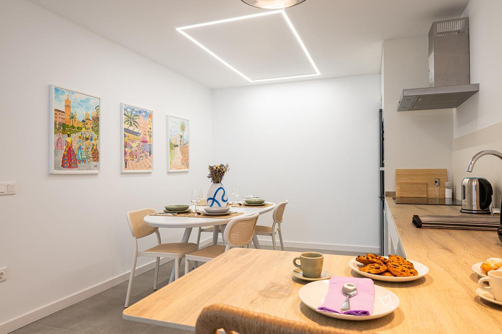 Main Lofts Valencia Apartment Exterior photo